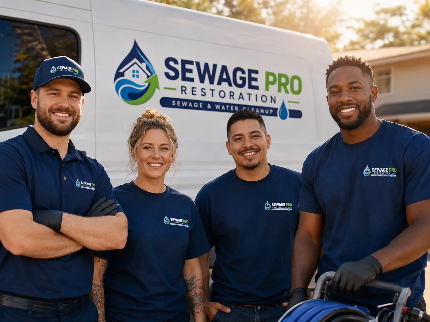 Sewage Cleanup Services company in Reston, VA